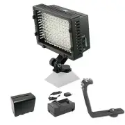 Pro NX5U 12 LED video light F970 for Sony HXR NX30 NX3 NX5 NX70U FS700R NXCAM
