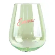 2pc Emma Stemless 13cm/600ml Wine Glass Cocktail Party Drinking Tumbler Set