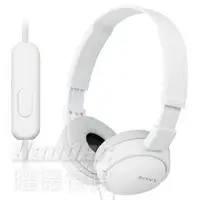 在飛比找樂天市場購物網優惠-SONY MDR-ZX110AP 白色 簡約摺疊 耳罩式耳機