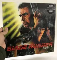 在飛比找Yahoo!奇摩拍賣優惠-在途 黑膠唱片 銀翼殺手  Blade Runner 電影原