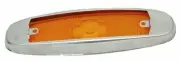 GG Incandescent Marker Light for Peterbilt Amber Lens Stainless Rim #81305 Each