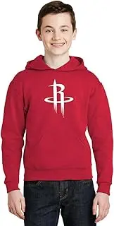 Outerstuff Houston Rockets Youth Size Team Primary Logo Pullover Fleece Hoodie