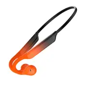 Hot Gradient Color Bone Conduction Bluetooth 5.0 Wireless Sweatproof Waterproof Headphones with Microphone for Exercise Running Fitness