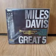 ESOTERIC SACD MILES DAVIS GREAT 5 Japan SACD Super Audio Hybrid BOX SET F/S NEW