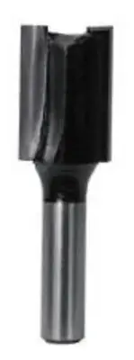 Carbitool TCT STRAIGHT ROUTER BIT 1/4″ Shank *Aust Brand- 13mm, 14mm Or 15mm