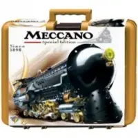 在飛比找博客來優惠-【法國 MECCANO】金屬建構 - 蒸氣火車紀念款