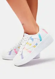 [Fila] Cotton Candy WX-100 Stripe Sneakers