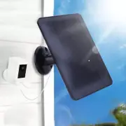 4W 5V Solar Panel with Adjustable Wall Mount for Ring Stick Up&Spotlight Camera