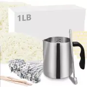 Candle Making Kit for Adults, Candle Making Supplies, Soy Wax Candle Making Kit