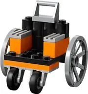 LEGO 10715 Bricks on a Roll - Wheels & Tires Building Set