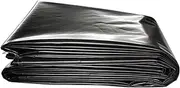 Heavy Duty Pond Lining Film 4x6m 5x8m 6x10m 8x12m 10x15m Easy Cutting Flexible Pond Liner for Irregular Shapes Garden Fish Ponds, Water Features Hamankim 0.12mm Thick(4x10m(13.1x32.8ft))