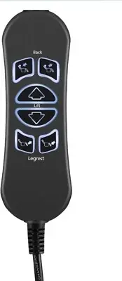 6 Button 5 Pin Prong Remote Handset Controller with USB Hand Control for Catnapp
