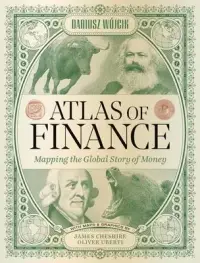 在飛比找博客來優惠-Atlas of Finance: Mapping the 