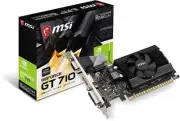 MSI Computer VGA Graphic Card GT 710 2GD3 LP