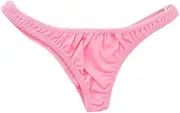 La-pomme(ラ ポーム) La Paume Women's Bikini Panties, MFS Fabric, Micro Mini, Small, Low Rise, Low Leg, Half Back Panties, No Hugging, Made in Japan