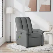 Recliner Chair Adjustable Reclining Chair Armchair Sofa Chair Fabric vidaXL
