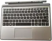 Laptop Keyboard Compatible with Dell Latitude 7200 7210 2in1 K18M 24D3M US Backlit