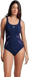 [arena] Women's Shapewear Milena C-Cup Swimsuit Tummy Control Ladies Bathing Suit Navy Blue