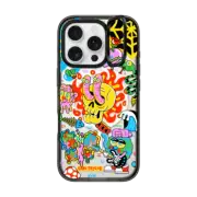 iPhone 16 Pro Impact Ring Stand Case MagSafe Compatible Silly Little Bits