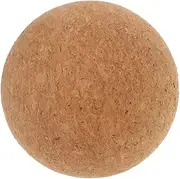 Healeved Cork Yoga Ball Hand Massager Massage Balls Yoga Massage Ball Yoga Roller Yoga Massaging Ball Convenient Yoga Ball Cork Massage Ball Back Massagers Practical Massage Ball Cork Ball