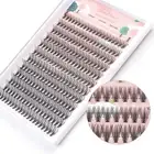20D Lash Clusters, 240pcs Individual Lashes Extensions Volume Cluster Lashes,...