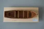 Wooden boat POF Scale 1:64 Model Ship Lifeboat Wooden Model Ship Kit