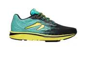 Newton Womens Motion Running Shoes Runners Sneakers - Teal/Black - US 7