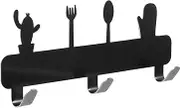 Gadpiparty Wall Mounted Coat Hook Rack Sturdy Metal Hooks for Clothes Hats Coats Space Saving Design for Bathroom Kitchen Entryway for Efficient Storage