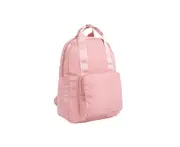 Folding Bag Multifunctional Hand-Held Travel Shoulder Backpack - Pink