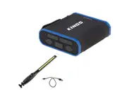 Kings 36Ah Lithium Portable Power Pack + Rechargeable Lithium LED Worklight