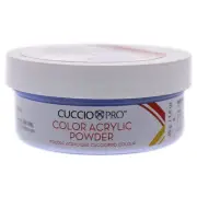 Colour Acrylic Powder - Blueberry Blue by Cuccio PRO for Women - 1.6 oz Acryl...