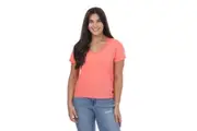 Ted Baker Womens/Ladies Miarna V Neck T-Shirt (Pink) - UTGT1006