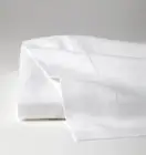Sferra Classico 1599 100% Pure Linen King Flat Sheet White $641