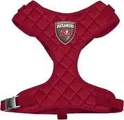Littlearth NFL Buffalo Bills Velvet Pet Harness, Medium