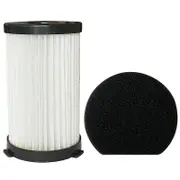 Hepa Filter and Sponge Kit Compatible MooSoo D600 D601 Corded Stick Cleaner