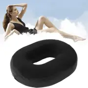 Donut Pillow For Tailbone Hemorrhoid Pillow Black Donut Cushion Memory Foam Seat