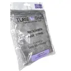 Turbie Twist Microfiber HAIR TOWEL WRAP Women & Men Gray Twist & Loop Turban NIP