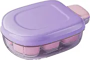 Tray - Easy Release Trays | Trays for Freezer | Ice Trays 6-Grid Mold Easy Release Container Pressed Tray Box for Coffee Whisky Beverage Bar Freezer Fridge Adults