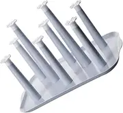 MAGICLULU Cup Rack Display Mug Rack Stand Drainer Suction Cup Hooks Tumbler Cup Chair Cup Holder Dish Dispenser Cups Coasters Car Cup Holder Tray Bottles Bottle Drying Rack Plastic