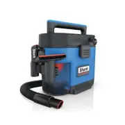 Portable Wet Dry Vacuum 1-Gallon Corded Handheld Small Shop Vac VS100