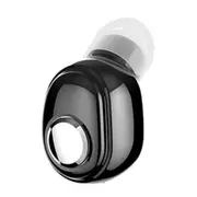 L15 Mini In-Ear Bluetooth 5.0 Sports Wireless Headset With Mic Earbud Handsfree Stereo Earphones L15 Black