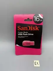 Sandisk CRUZER BLADE 16GB SDCZ50C-016G-AW4G USB 2.0 Flash Pen Drive 16G NEW