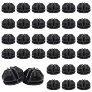 32 Pcs Wire Cube Connectors Plastic Storage Cube Connectors for Modular Closet
