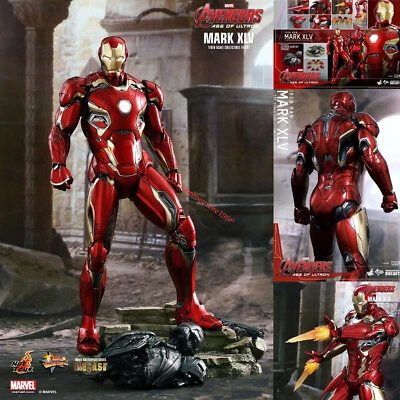 HotToys MMS300D11 MK45 Iron Man 1/6 Collectible Action Figure Model Boy Gift NEW