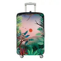 在飛比找momo購物網優惠-【LOQI】行李箱外套 / 日落 LMHHAR(M號)