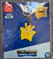 Nintendo Switch Rewards Mario Rabbids Sparks of Hope Spark Key Chain