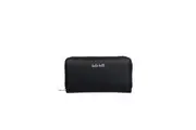 Kate Hill - KH2450 Wanda Zippered Wallet - Black