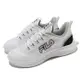 Fila 慢跑鞋 J923W 男鞋 白 黑 路跑 運動鞋 基本款 緩震 斐樂 1J923W101