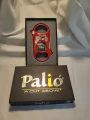 Palio Original Cigar Cutter, 60 Ring Gauge,CAO Phoenix Red "RED SOLO CUT" NIB