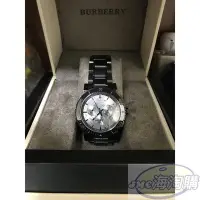 在飛比找Yahoo!奇摩拍賣優惠-{JMC海淘購商城}戰馬男錶burberry watch男士